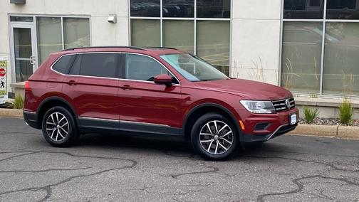 2021 Volkswagen Tiguan 2.0T SE