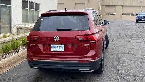 2021 Volkswagen Tiguan 2.0T SE