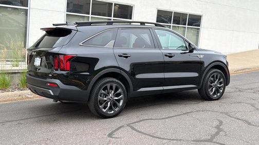 Ebony Black 2023 Kia Sorento X-Line EX