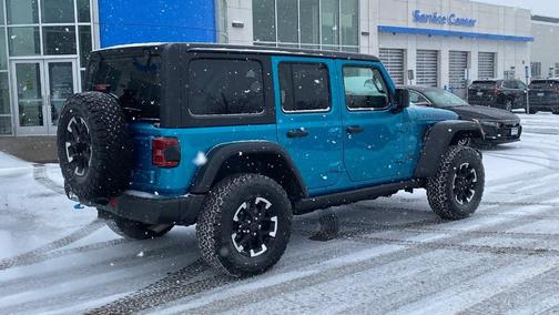 2024 Jeep Wrangler 4xe Rubicon