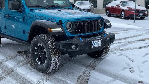 Pearlcoat 2024 Jeep Wrangler 4xe Rubicon
