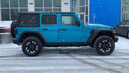 2024 Jeep Wrangler 4xe Rubicon
