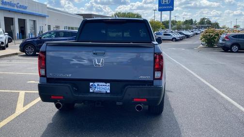2022 Honda Ridgeline Black Edition