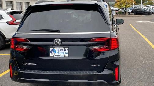 2025 Honda Odyssey Elite
