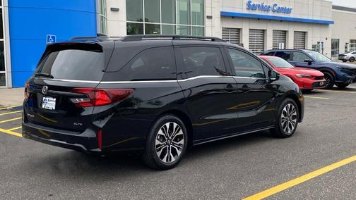 2025 Honda Odyssey Elite