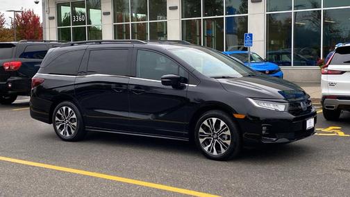 2025 Honda Odyssey Elite