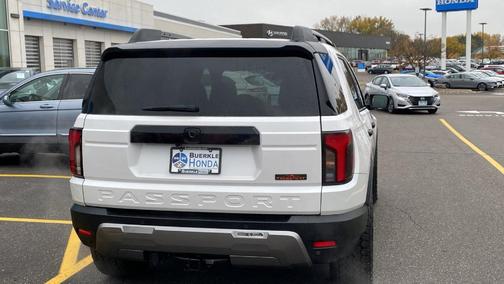 2026 Honda Passport TrailSport Elite Blackout
