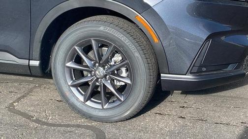 Meteorite Gray Metallic 2026 Honda CR-V EX-L