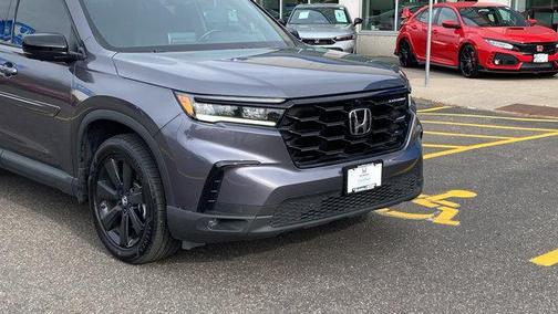 2025 Honda Pilot Black Edition