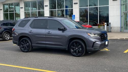 2025 Honda Pilot Black Edition