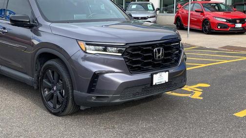 2025 Honda Pilot Black Edition