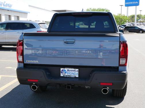 2025 Honda Ridgeline Black Edition