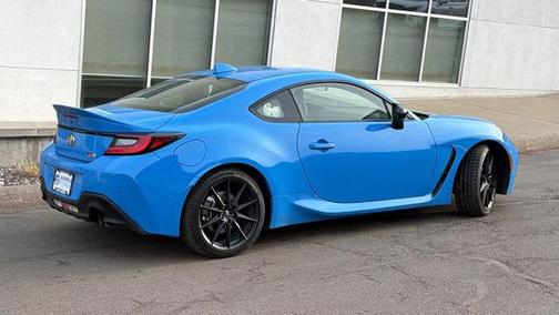 Blue 2022 Toyota GR86 Premium
