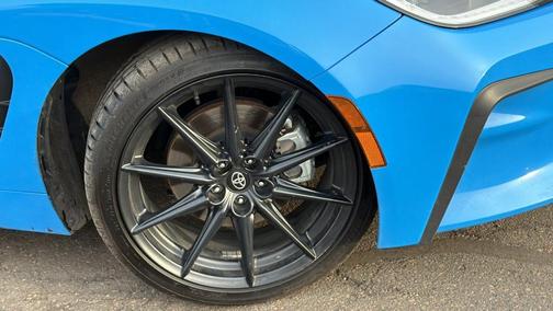 Blue 2022 Toyota GR86 Premium