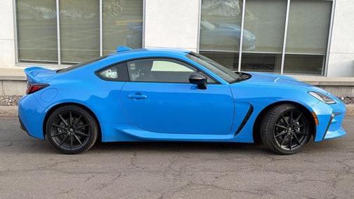 Blue 2022 Toyota GR86 Premium