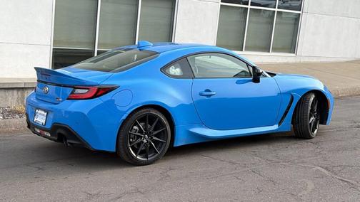 Blue 2022 Toyota GR86 Premium