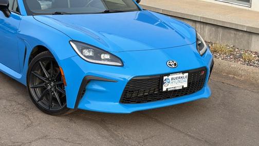 Blue 2022 Toyota GR86 Premium