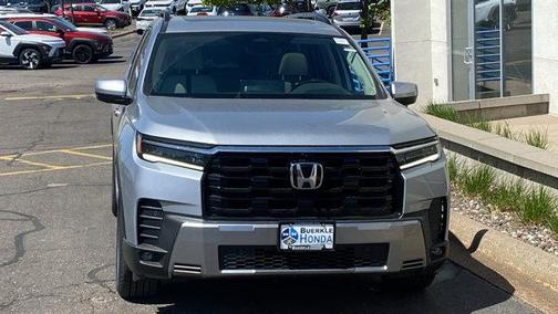 Solar Silver Metallic 2026 Honda Pilot Sport