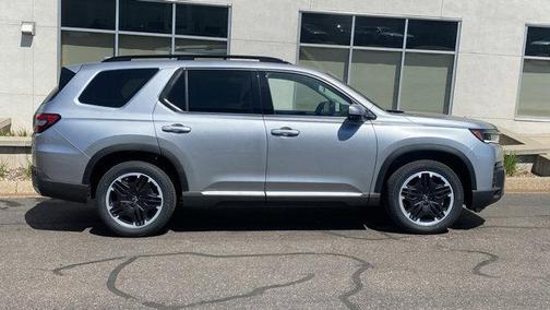 Solar Silver Metallic 2026 Honda Pilot Sport