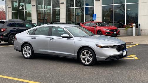 2025 Honda Accord LX