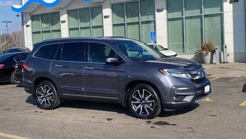 2021 Honda Pilot Touring 7-Passenger