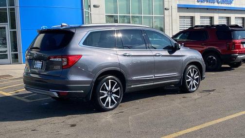 2021 Honda Pilot Touring 7-Passenger