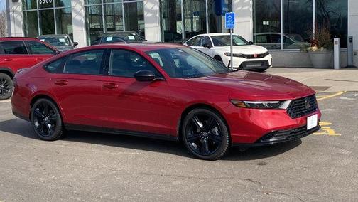 2024 Honda Accord Hybrid Sport-L