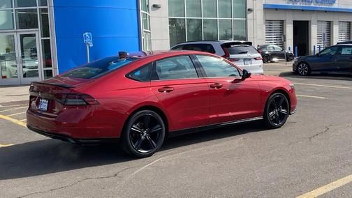 2024 Honda Accord Hybrid Sport-L