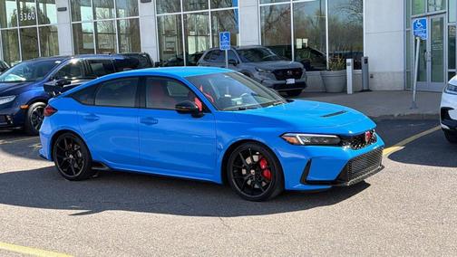 Boost Blue 2025 Honda Civic Type R Base