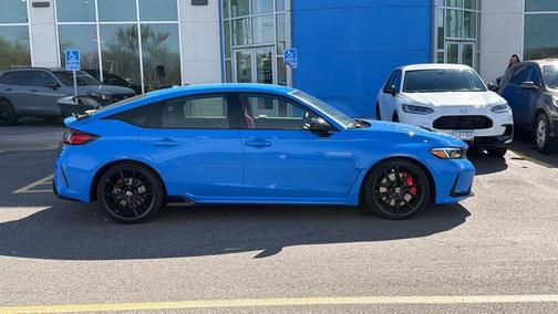 Boost Blue 2025 Honda Civic Type R Base