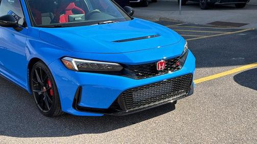 Boost Blue 2025 Honda Civic Type R Base