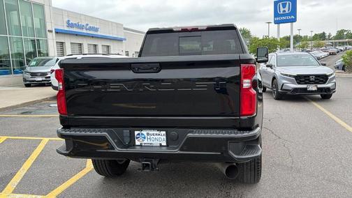 Black 2023 Chevrolet Silverado 3500 High Country