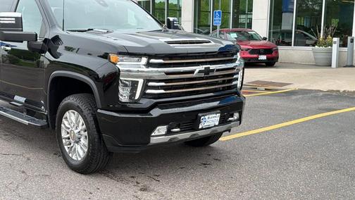 Black 2023 Chevrolet Silverado 3500 High Country