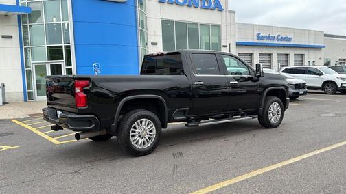 Black 2023 Chevrolet Silverado 3500 High Country