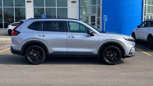 2025 Honda CR-V Hybrid Sport