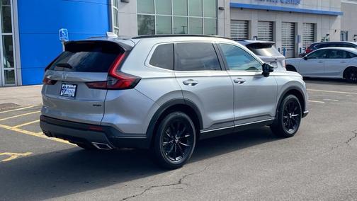 2025 Honda CR-V Hybrid Sport