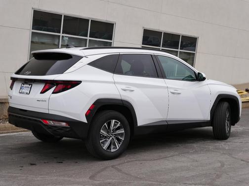 2024 Hyundai TUCSON Hybrid Blue