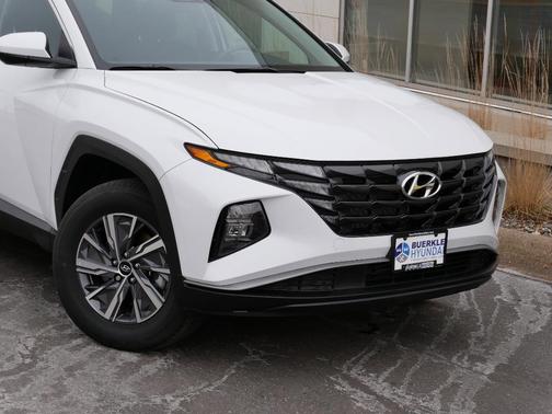 2024 Hyundai TUCSON Hybrid Blue