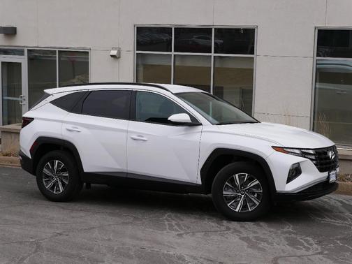 2024 Hyundai TUCSON Hybrid Blue