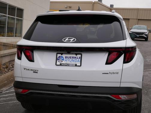 2024 Hyundai TUCSON Hybrid Blue