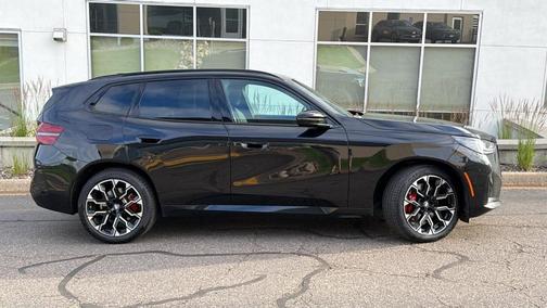 Black Sapphire Metallic 2026 BMW X3 M50 xDrive
