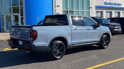 2023 Honda Ridgeline Black Edition