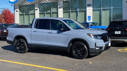 2023 Honda Ridgeline Black Edition