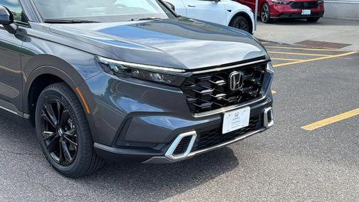 Meteorite Gray Metallic 2026 Honda CR-V Hybrid Sport Touring