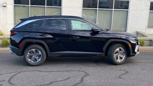 2025 Hyundai TUCSON Hybrid Blue