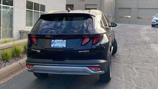 2025 Hyundai TUCSON Hybrid Blue