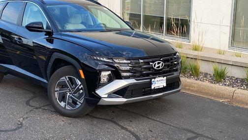 2025 Hyundai TUCSON Hybrid Blue