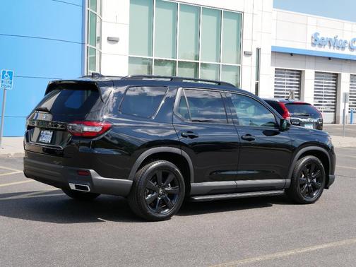2025 Honda Pilot Black Edition