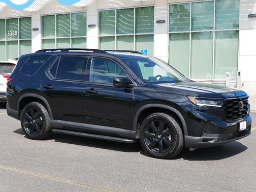 2025 Honda Pilot Black Edition