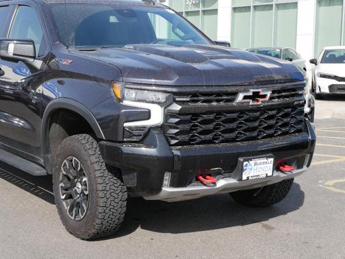 2022 Chevrolet Silverado 1500 ZR2